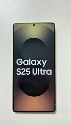 Galaxy S25 Ultra モックアップ 店頭展示品