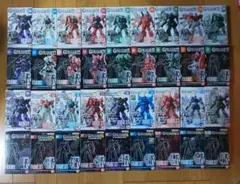 入手困難品！Gフレーム＆ GフレームFA 一年戦争コンプリートセット