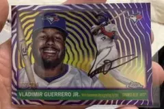 Vladimir Guerrero Jr. 直筆サインカード 50枚限定 - メルカリ