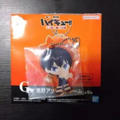 ハイキュー!! 一番くじ ゴミ捨て場の決戦 2 アクリルチャーム 影山飛雄