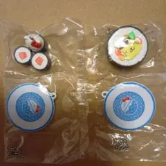 サンリオキャラクターズ　お寿司キーチェーン　キティ　プリン　セット