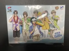 【24時間以内発送】新テニスの王子様 テニプリ 中国くじ ポストカード 特典 ④