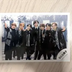 なにわ男子 The Answer 写真