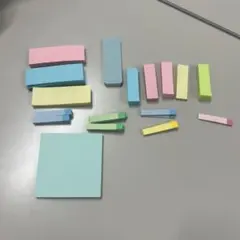 カラフル　付箋　セット