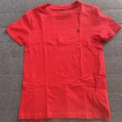 POLO RALPH LAUREN 赤 Tシャツ 130
