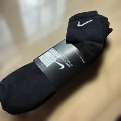 Nike ブラック コットンクッションソックス XL 3足セット
