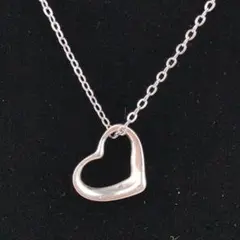 ティファニー ネックレス オープンハート チェーン社外品