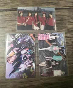 LE SSERAFIM　集合トレカ　&ステッカー