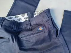 ワークパンツ dickies slim