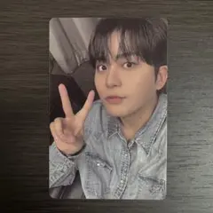 ATEEZ アチズGOLDEN HOUR Part.4 ジョンホ 封入トレカ