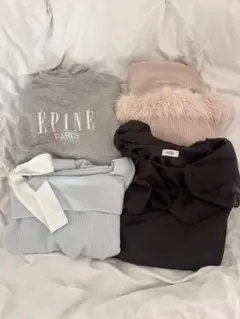 本日最終値下げ‼️evelyn epine tocco closetまとめガーリー