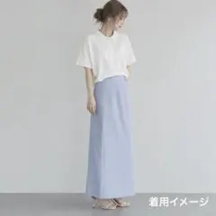 H&M coca シャツ　スカート