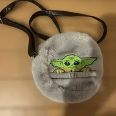 グローグー ふわふわマスコットポーチ＆チャーム マンダロリアン
