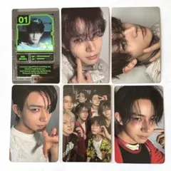 ヒスン DESIRE:UNLEASH トレカ 6枚セット