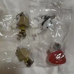 スヌーピー　めじるしアクセサリー　4つセット