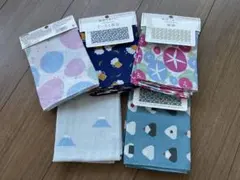 手ぬぐい 5枚セット 多様なデザイン