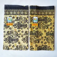 藤井風さん着用ブランド インドネシア IKAN MAS バティック 2枚セット