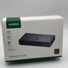 1oto201 UGREEN HDMI KVM切替器 4K@60Hz 2モニタ2 - メルカリ