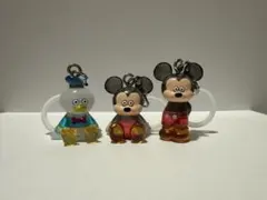 ディズニーキャラクター（松本セイジ）めじるしアクセサリー　3個セット
