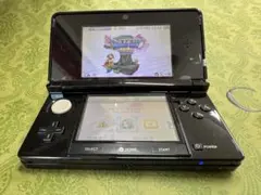 ニンテンドー3DS 本体 ブラック ドラゴンクエストXI ソフト付き