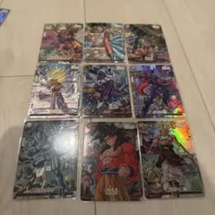 ドラゴンボール コミパラ孫悟空9枚セット