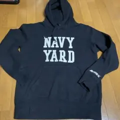 良品　AVIREX アヴィレックス　プルオーバーパーカー　メンズLサイズ