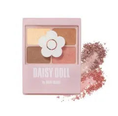 新品 DAISY DOLL アイシャドウパレット R-01 ライチレッドのサムネイル
