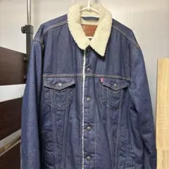 リーバイスTYPE3シェルパ デニムジャケットROCKRIDGE