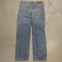 LEVI'S STAY LOOSE カーゴデニム W30 L32