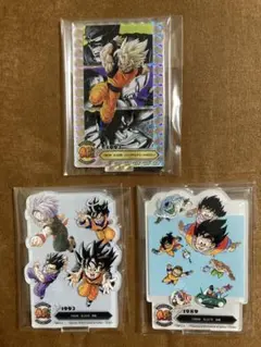 一番くじ ドラゴンボール40th〜其之ニ〜 F賞 ACLLECT 3点セット
