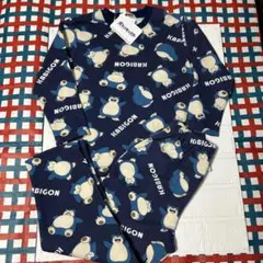 ポケモン カビゴン柄 長袖パジャマ 120 スーツ