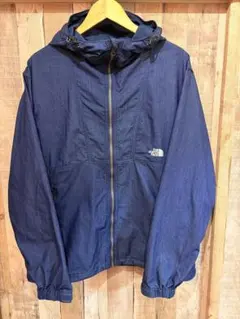 THE NORTH FACE コンパクトジャケット デニム L