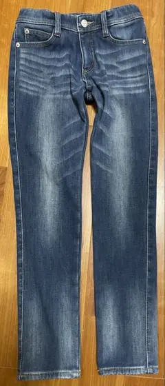 デニム 裏地あったかパンツ 140cm