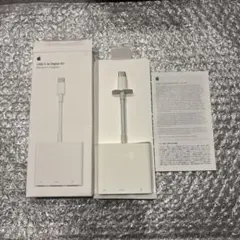 USB-C to Digital AV Multiport Adapter