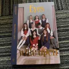 TWICE Eyes wide open Retro ver