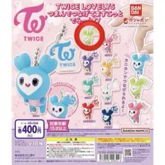 TWICE LOVELYS つまんでつなげてますこっと でらっくす！ジョンヨン