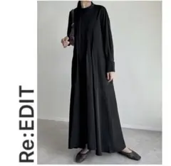 ⭐️タグ付き新品⭐️リエディ♡ヴィンテージプリントフレアワンピース