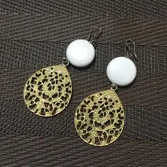 木本泉さん プロデュース fleur ピアス