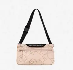 新品未使用　マリメッコ〈日本限定〉プリントウニッコ　ショルダーバッグ