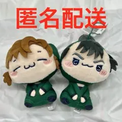 忍たま乱太郎 プライズ もちぴこ マスコット ③ 善法寺伊作 食満留三郎