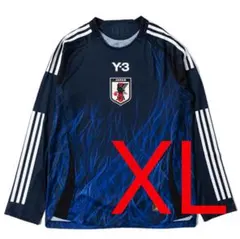 正規品Y-3 日本代表オーセンティック長袖ユニ ホーム XL