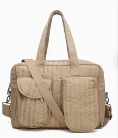andmary Mary quilting suede bag camel - メルカリ
