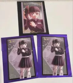 劇場版 鬼滅の刃 無限城編 ランダムフォトカードA・B 栗花落カナヲ