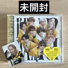 【未開封】Yes! 東京 BUDDiiS CD MORRIE 小サイズトレカ