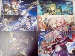 スターレイル　ポスカ　セット