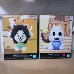 UNDERTALE あみこっと トリエル　テミー