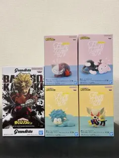 【僕のヒーローアカデミア】フィギュア５点まとめ売り