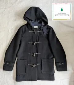 GREEN LABEL メンズダッフルコート ネイビー UNITEDARROWS