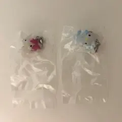 ハローキティー めじるしアクセサリー 天使 チャーミーキティ