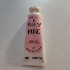 ロクシタン　ローズ　ハンドクリーム